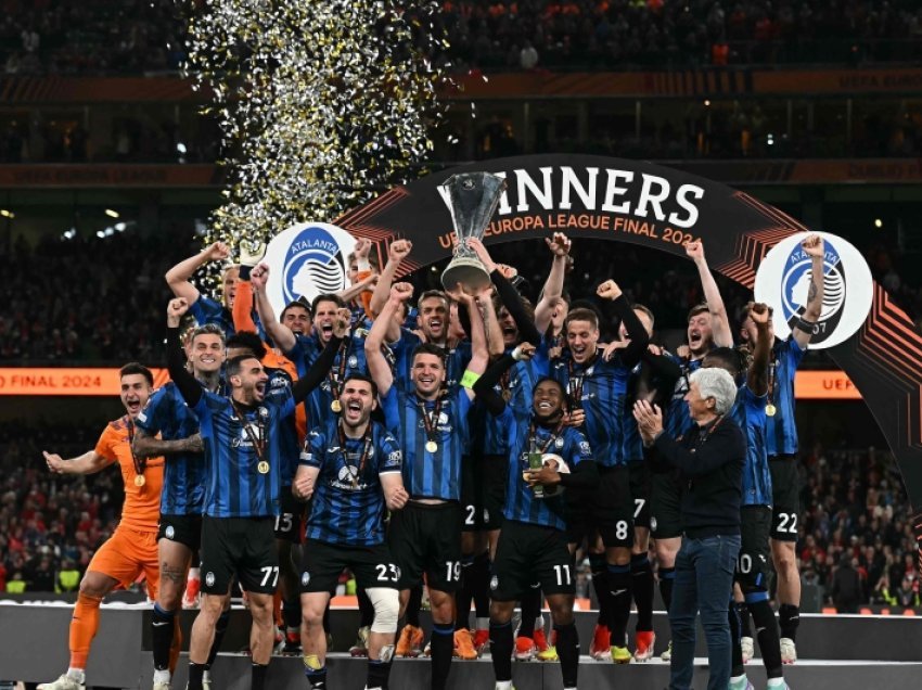 Mbrëmje tronditëse për Granit Xhakën e Bayerin! Atalanta e Gjimshitit në festë 