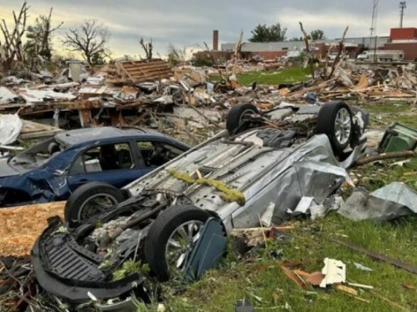 Disa të vdekur në Iowa pasi tornadot goditën Midwest