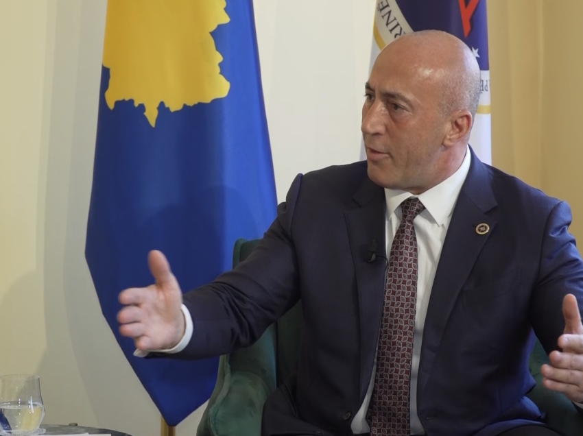 Haradinaj: As dorën nuk ia jap Kurtit, i ka dhënë fitore Vuçiqit e Putinit