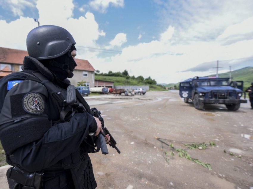 E “harruan” në aksion, Policia thotë se ka bashkëpunim të mirë me KFOR-in