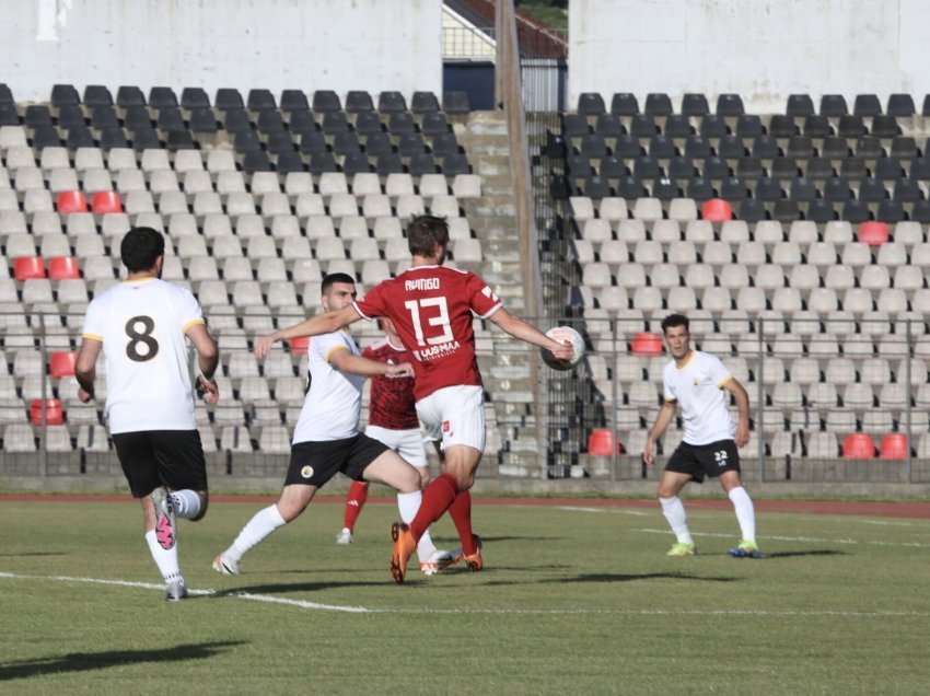 Armenia mund Estoninë në “Elbasan Arena”