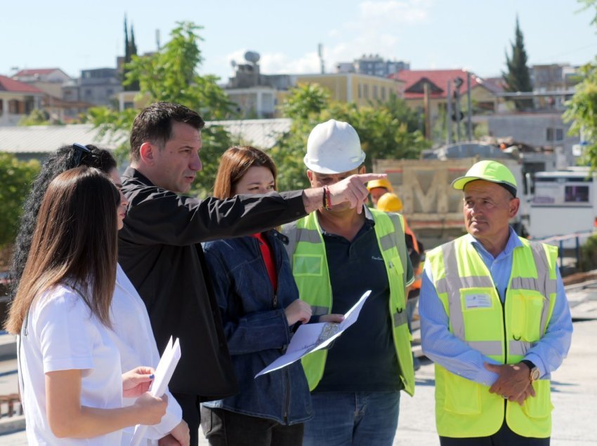 Veliaj inspekton punimet në Urën e Babrroit: Bashkon Tiranën dhe Kamzën si infrastrukturë, por edhe ekonomi