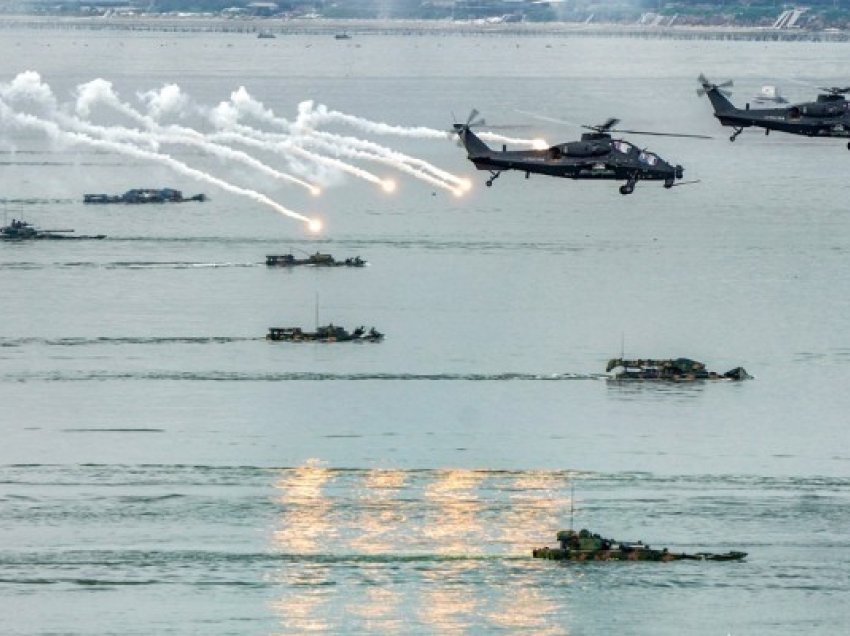 ​Tajvani bëhet me lider të ri, Kina nis stërvitjet ushtarake ‘ndëshkuese’ rreth ishullit