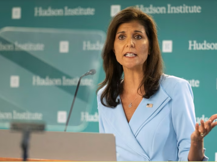 Haley thotë se do të votojë për Donald Trump-in pas shkëmbimeve të ashpra gjatë zgjedhjeve paraprake republikane