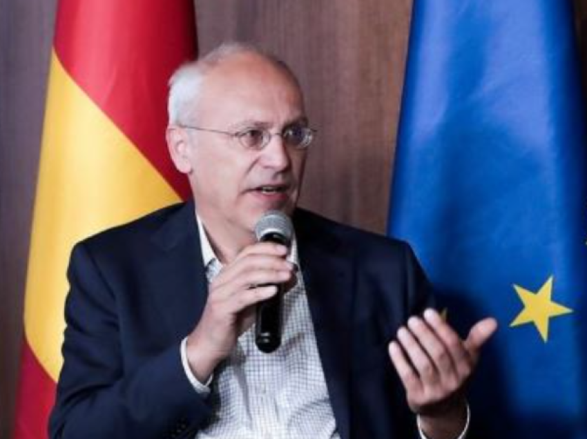 Ndahet nga jeta ish-ambasadori gjerman në Tiranë