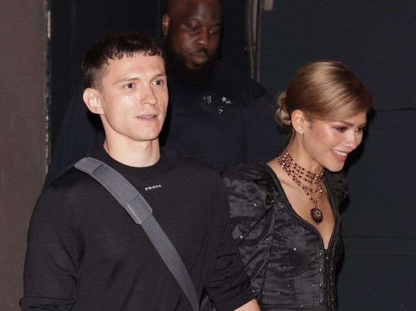 Më në fund një foto e Tom Holland dhe Zendaya pas shumë muajsh