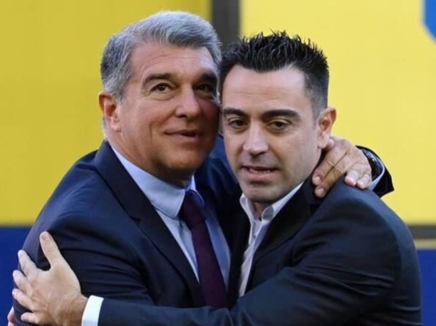 Laporta nuk pret gjatë, shkarkohet Xavi Hernandez