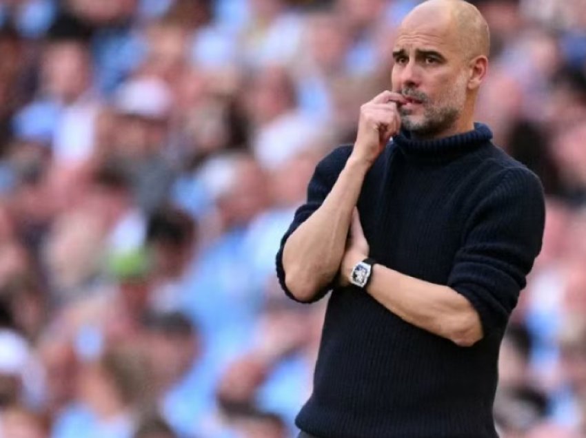 Guardiola flet para finales së FA Cup