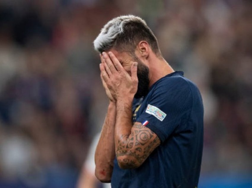 ​Giroud: Euro 2024 është e fundit për mua me Francën