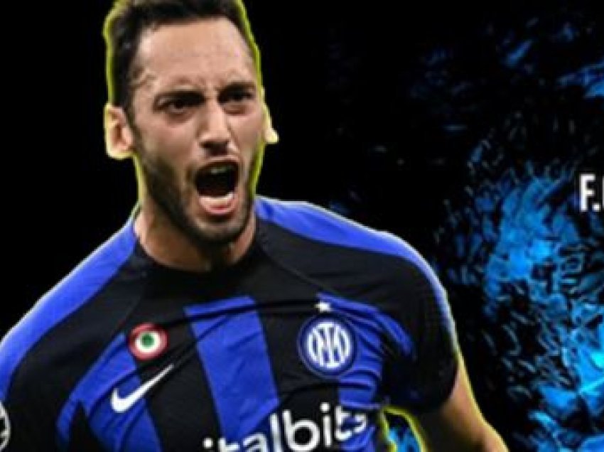 Calhanoglu mesfushori më i mirë i Serie A, Bastoni mbrojtësi më i mirë