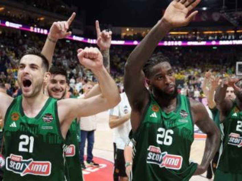 Panathinaikos kualifikohet në finale