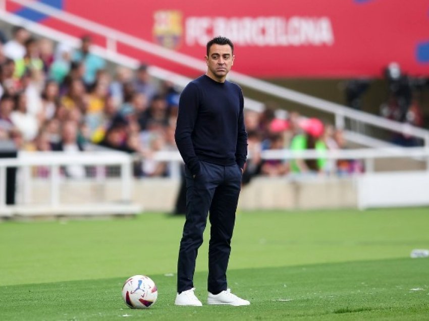 Xavi: Çfarë mendoj? Më mirë të mos flas në publik