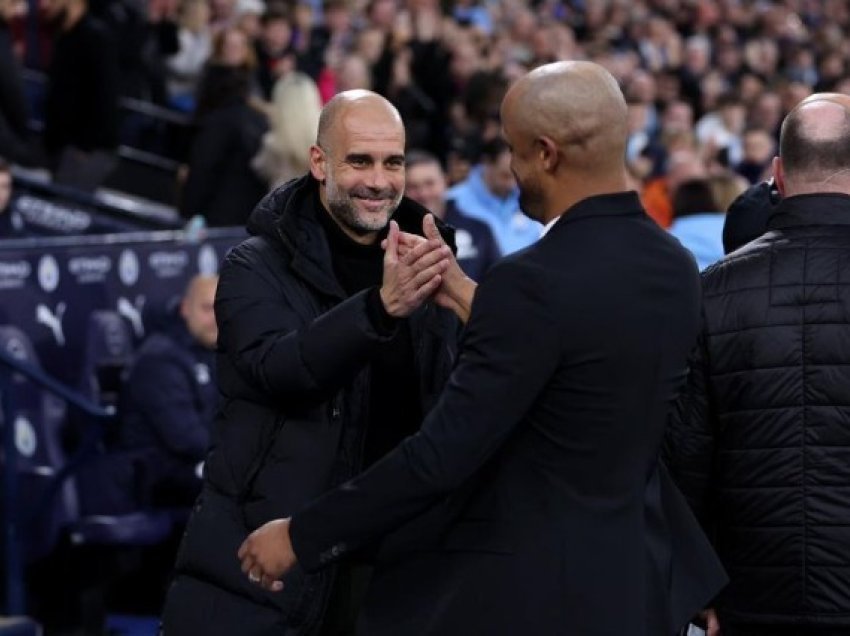 Guardiola për Kompany: Vlerësim maksimal