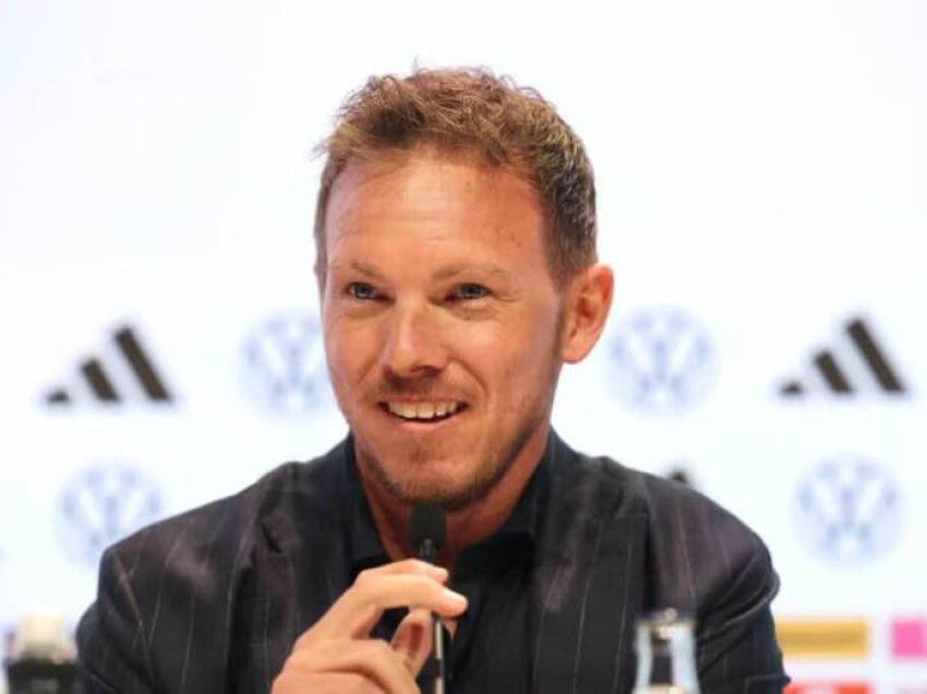 Nagelsmann: Aventura në Kombëtare ndryshon nga klubet,