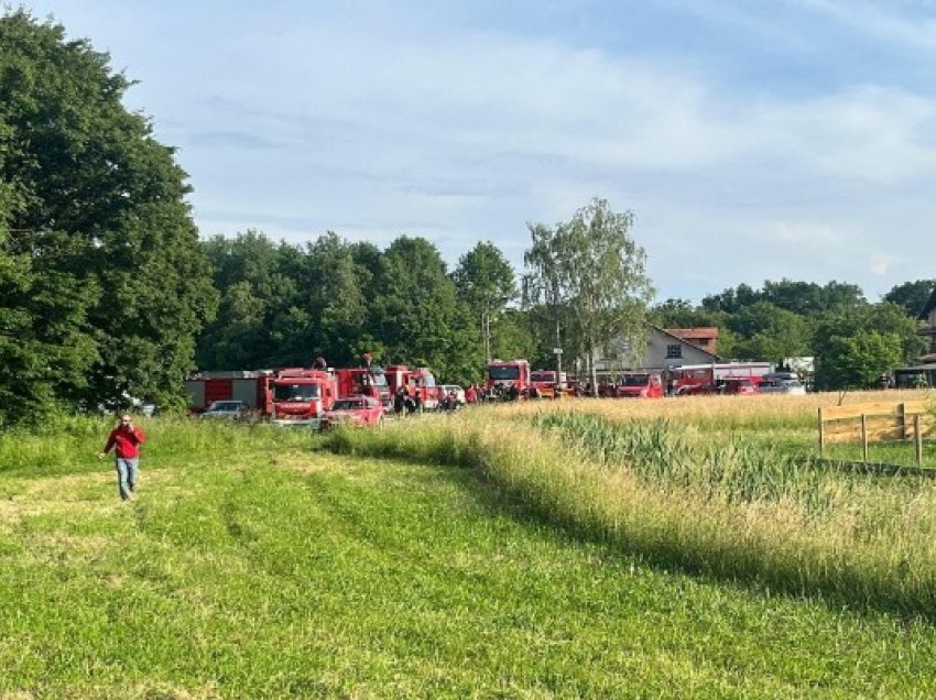 ​Një i vdekur e katër të plagosur nga rrëzimi i avionit në Kroaci