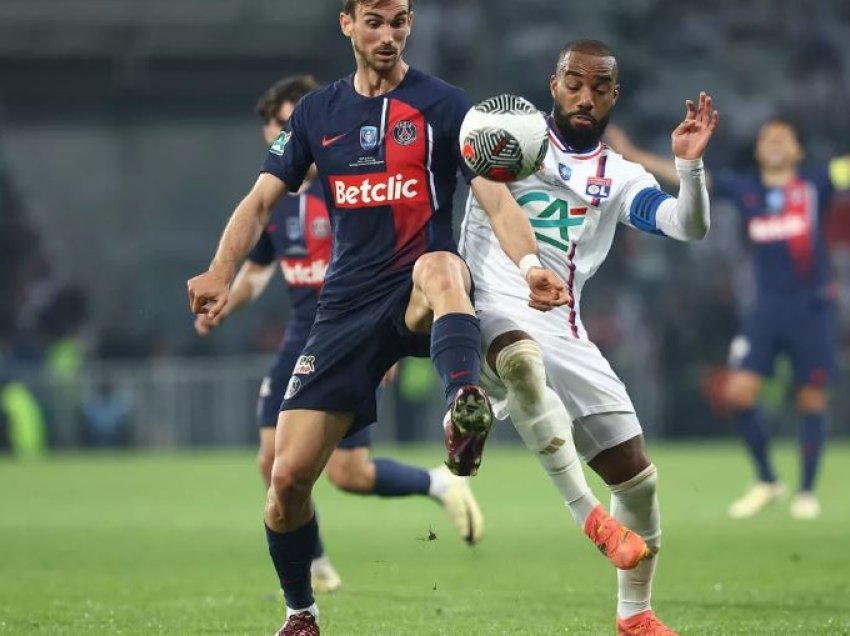 PSG fiton Kupën e Francës