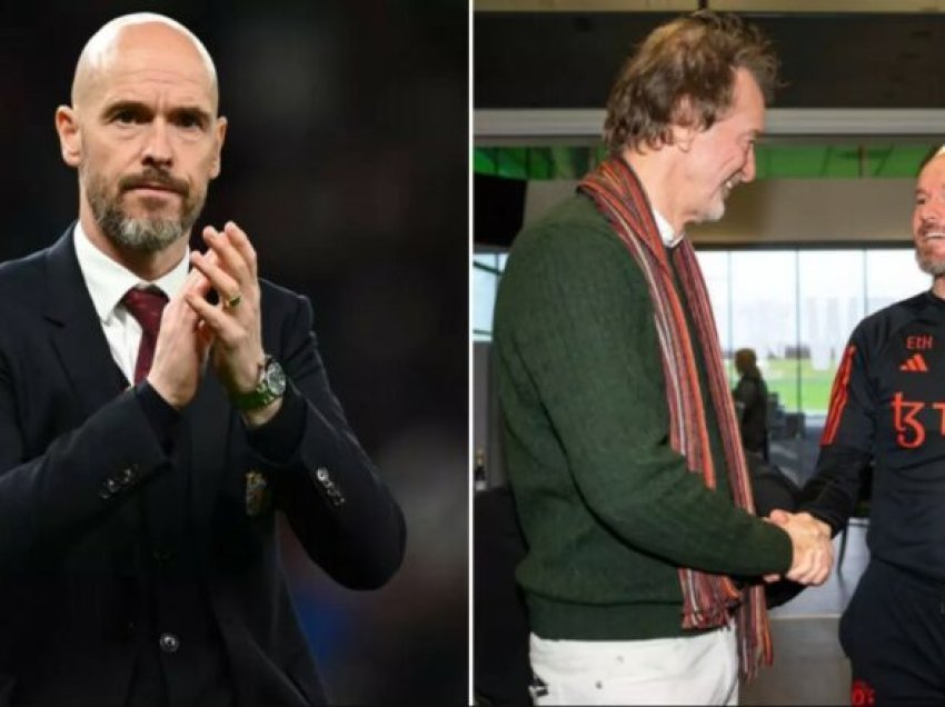 Ten Hag zbulon në një intervistë shpërthyese atë që pronarët e Man Utd i kanë thënë ‘direkt’ për të ardhmen e tij