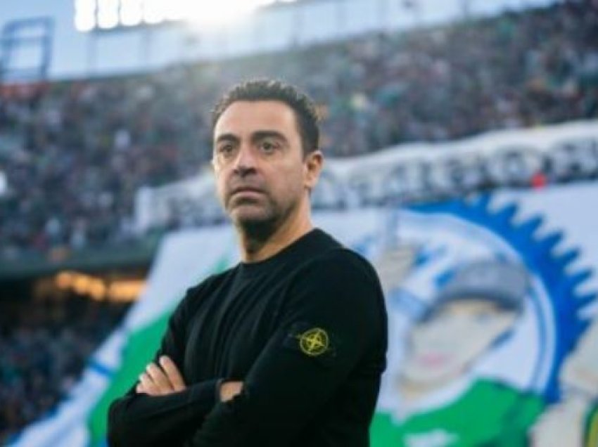 Xavi e drejton sot Barcelonën për herë të fundit