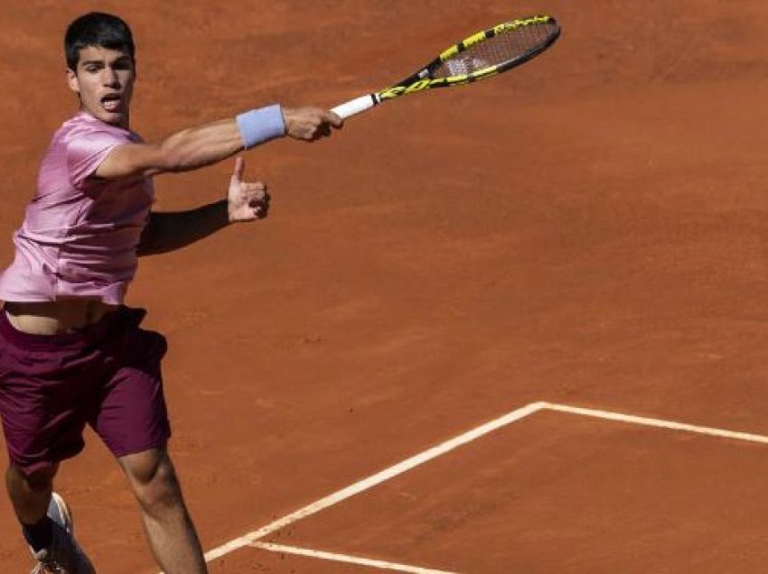 Nis grand slam i Roland Garros