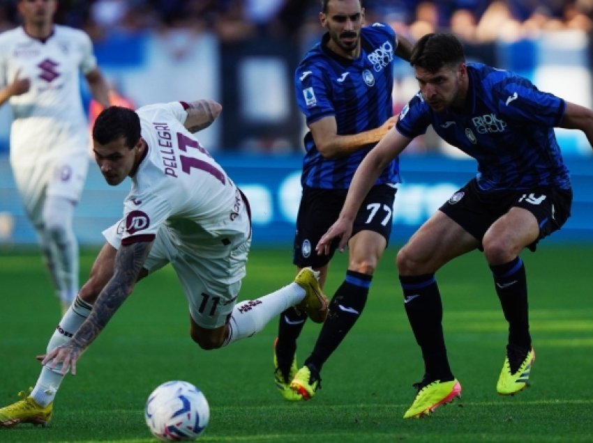 Atalanta e frymëzuar nga Europa League, demolon Torinon