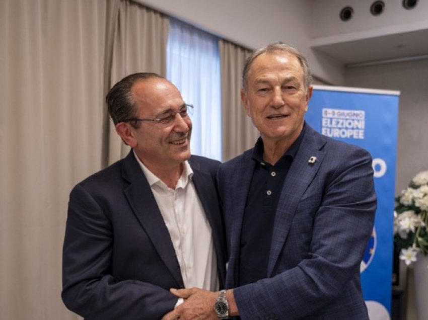 ​De Biasi në mbështetje të Marco-Muharrem Salihut, kandidatit të vetëm shqiptar