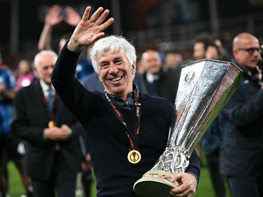 Gasperini qëndron tek Atalanta