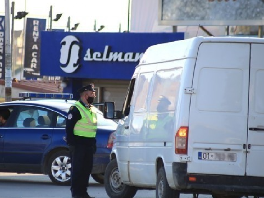 Policia shqipton mbi 1 mijë 500 qind gjoba në trafik brenda 24 orëve