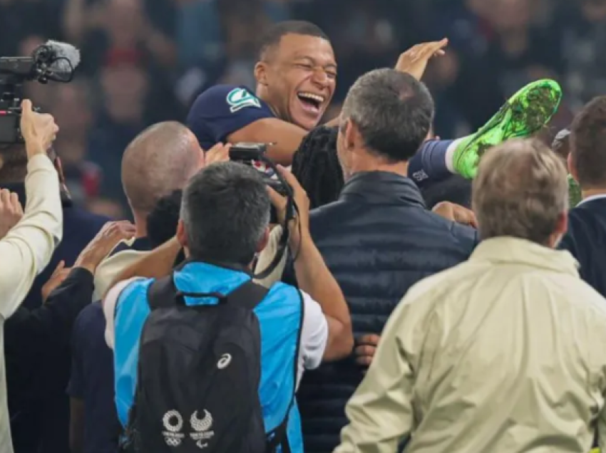 Kylian Mbappe e mbylli me fitore ndeshjen e fundit me PSG - ja statistikat e tij