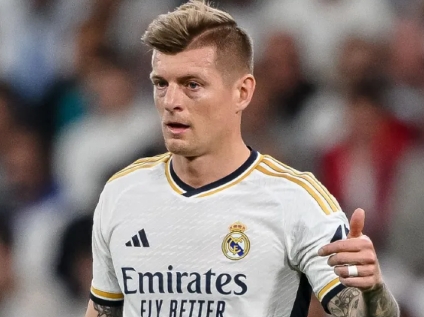 Kroos pasi luajti ndeshjen e fundit në Bernabeu: As djalit tim nuk i pëlqeu vendimi