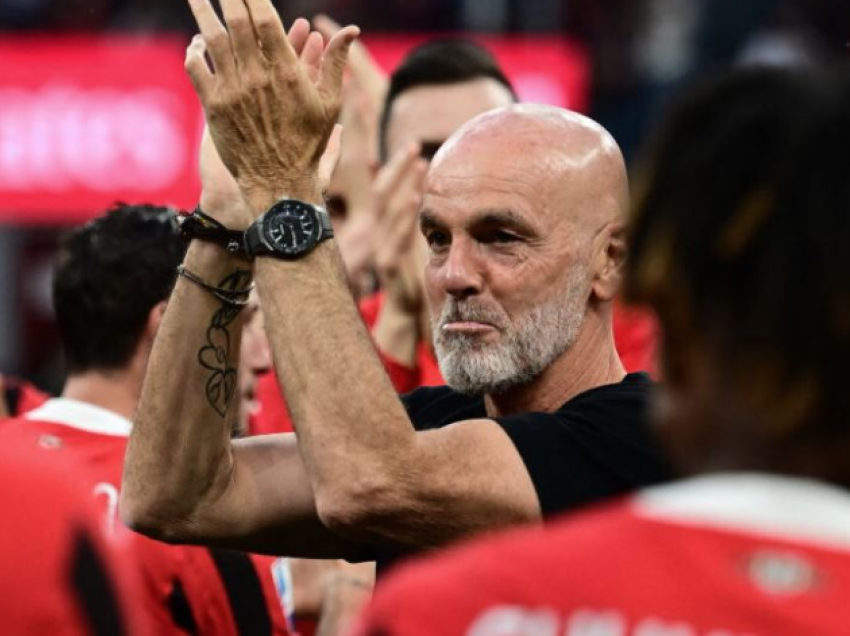 Pioli: Largohem nga Milan i lumtur dhe krenar