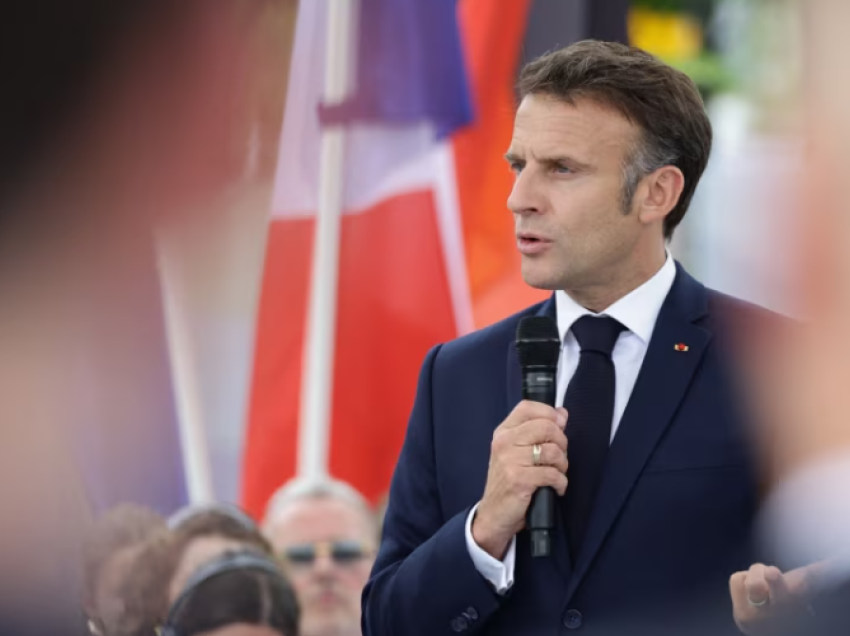 Macron nis vizitën zyrtare në Gjermani