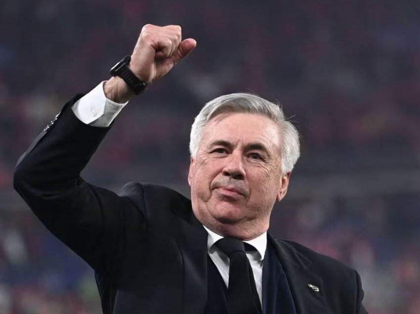 Ancelotti: Më pëlqen debati i krijuar për lojtarët që do të luajnë në finalen e Championsit