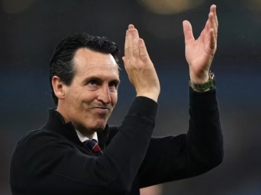 Emery shpërblehet nga Aston Villa me kontratë të re