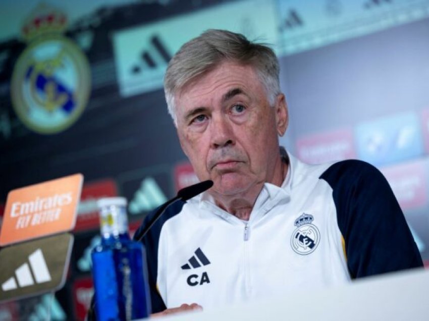 “Përgatitemi me entuziazëm”, Ancelotti para Dortmundit: Skuadër e fortë, por ne jemi Reali