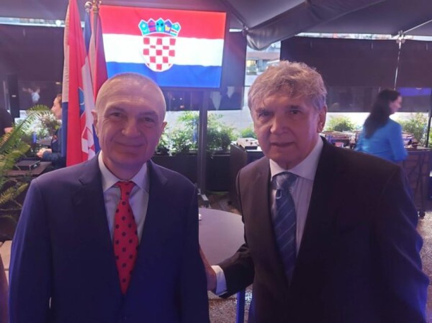 Meta merr pjesë në pritjen e ambasadës kroate: Kroacia vend mik, aleat dhe partner strategjik