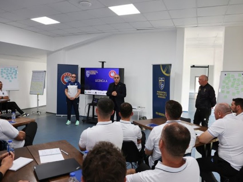 ​Nis Kursi për Licencën UEFA A për trajnerë