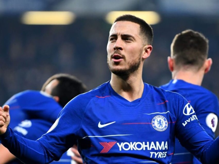 Hazard preferon Fabregas-in për trajner të Chelsea-s