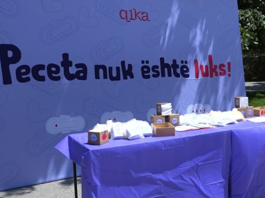 ​Dita Botërore e Higjienës Menstruale, kërkohet të hiqet taksa për produktet esenciale