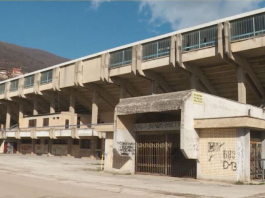 Komuna e Tetovës nuk respekton vendimin e Qeverisë, vazhdojnë punimet për ndërtimin e stadiumit