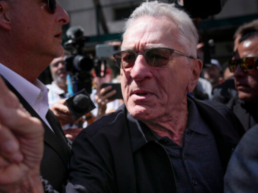 Robert De Niro: Trump është një klloun që mund të bëhet tiran