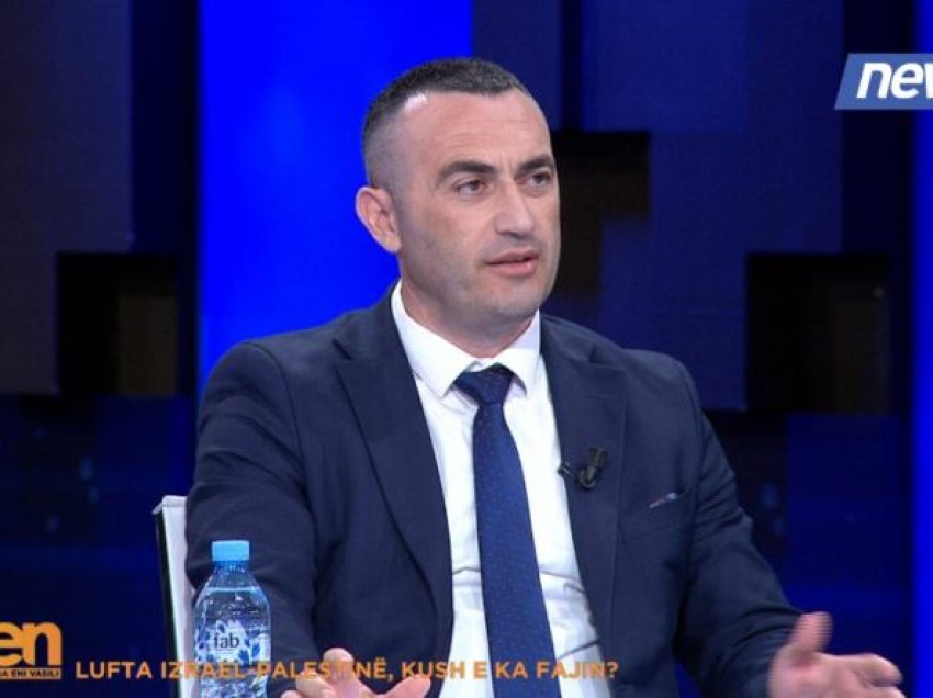 Denis Deliu: Ndërhyrja ushtarake izraelite legjitimohet për të luftuar Hamasin