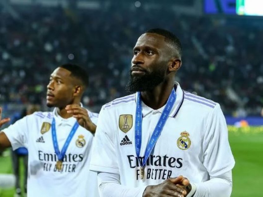 Rudiger: E dimë se çfarë do të thotë të luash një finale të Championsit me fanellën e Real Madrid