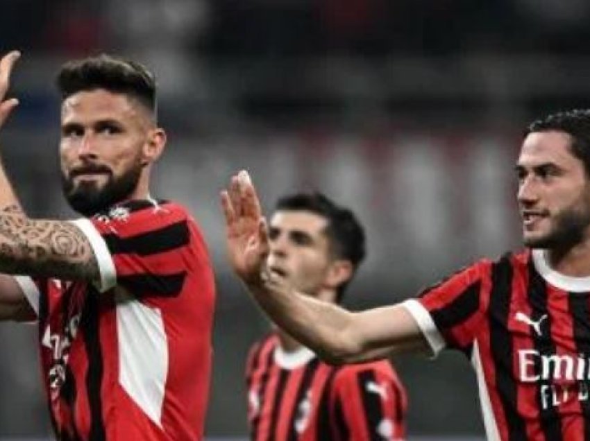 Kapiteni i Milanit: Giroud do të na mungojë shumë