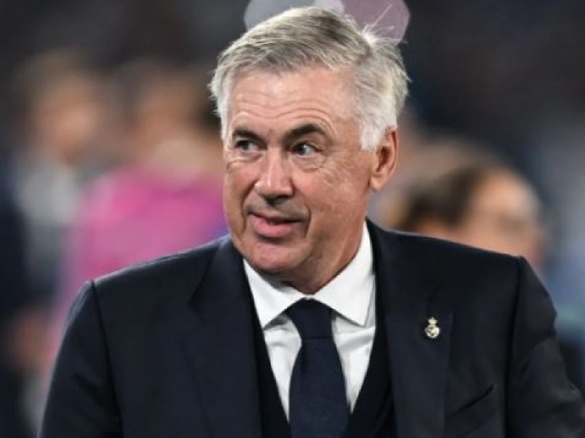 Ancelotti: Nuk jam i fiksuar