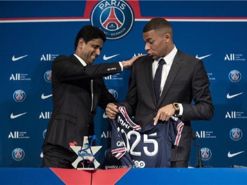 Mbappe-PSG nuk përfundon mirë