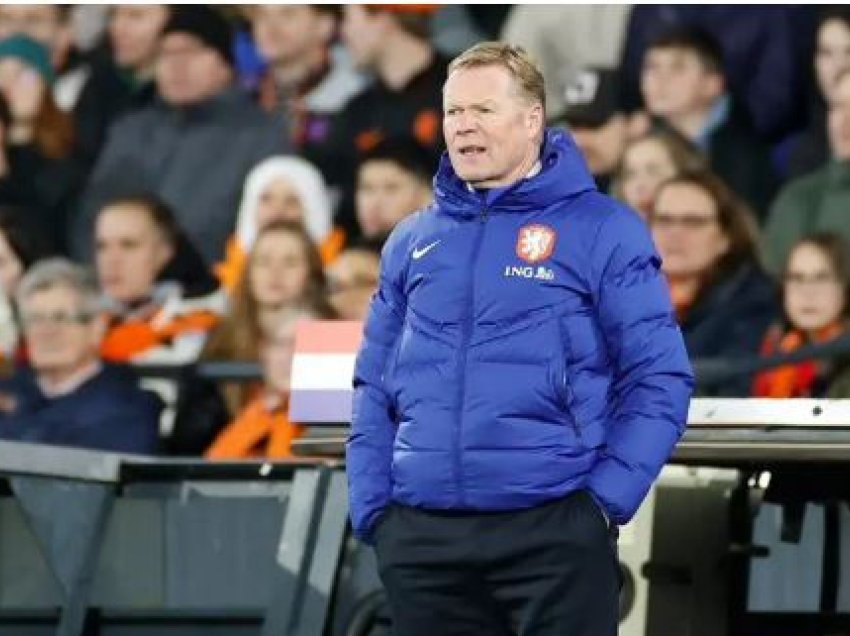 Koeman publikon listën e Holandës