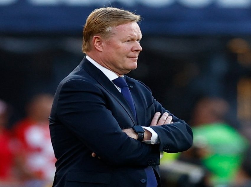 Koeman: Nëse Zirkzee do të ishte në formë, do të kishte një rast