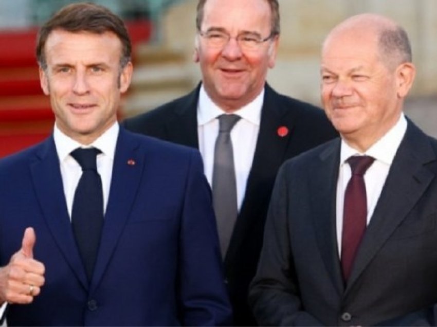 ​Scholz dhe Macron bien dakord që Ukraina mund të përdorë armë perëndimore në Rusi