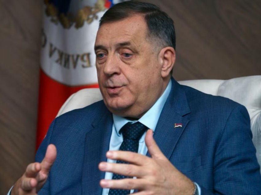 Dodik: Ligji për “agjentët e huaj” u tërhoq për shkak të orientimit evropian të RS-së