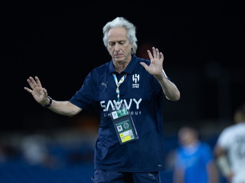 Jorge Jesus rinovon kontratën me Al Hilal